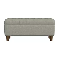 Homepop Storage Bench