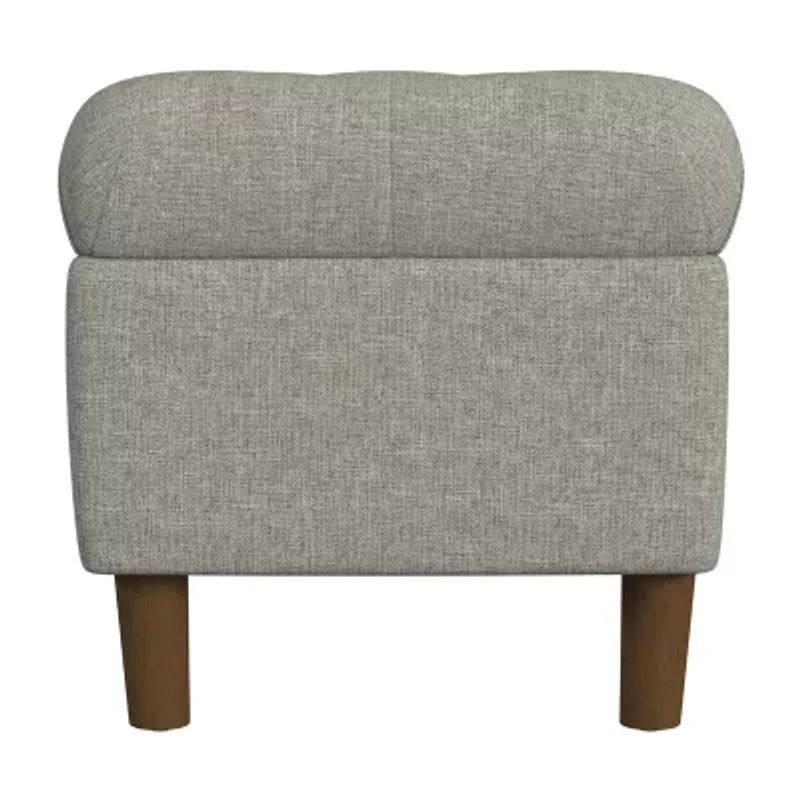 Homepop Storage Bench