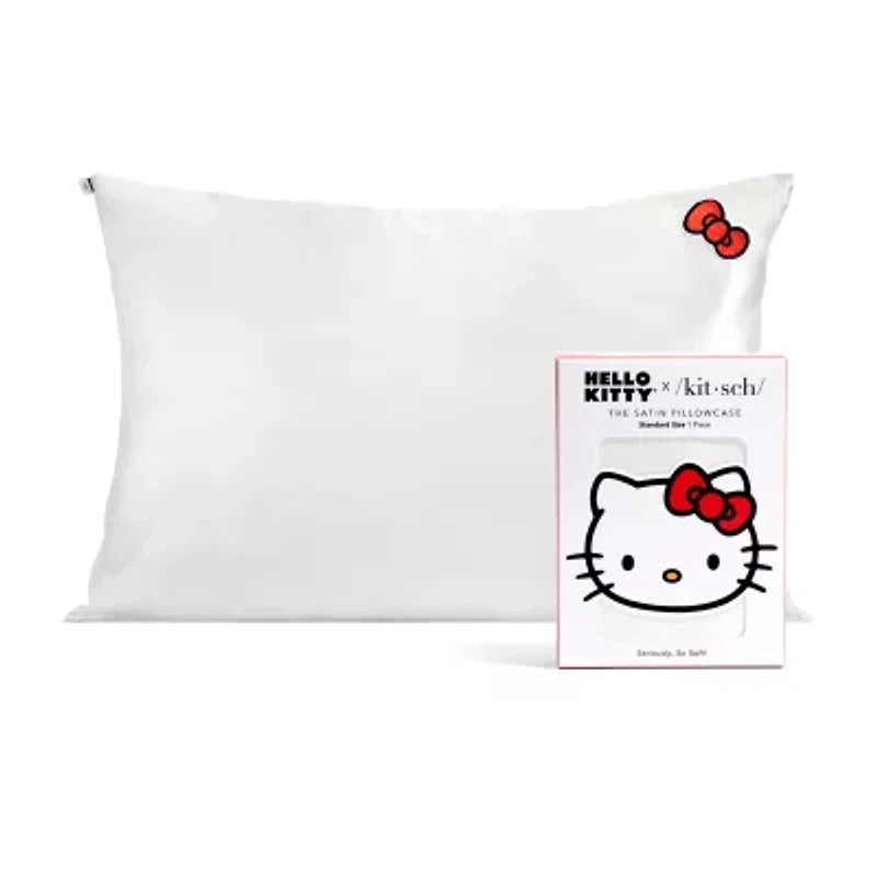 Kitsch Hello Kitty Ivory Pillow Case Face Pillow Cover