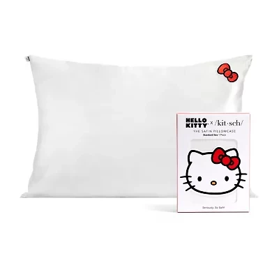 Kitsch Hello Kitty Ivory Pillow Case Face Pillow Cover