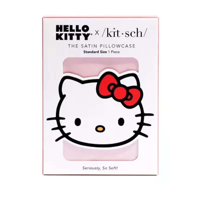 Kitsch Hello Kitty Ivory Pillow Case Face Pillow Cover