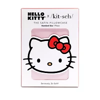 Kitsch Hello Kitty Ivory Pillow Case Face Pillow Cover