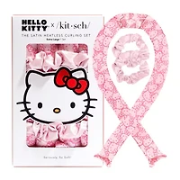 Kitsch Hello Kitty Heatless Curl 3-pc. Hair Goods Set