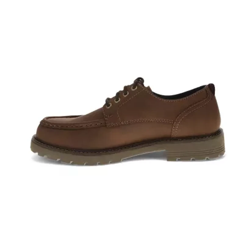 Dockers Walsh Mens Round Closed Toe Oxford Shoes