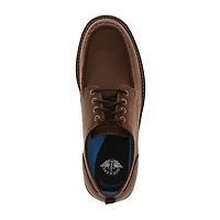 Dockers Walsh Mens Round Closed Toe Oxford Shoes