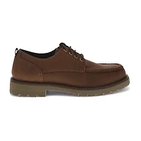 Dockers Walsh Mens Round Closed Toe Oxford Shoes