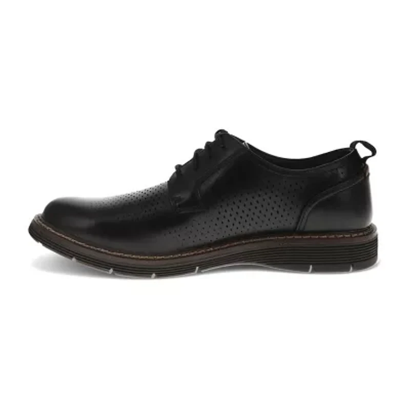 Dockers Ezra Mens Round Closed Toe Oxford Shoes
