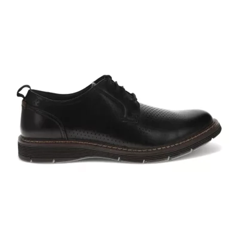 Dockers Ezra Mens Round Closed Toe Oxford Shoes