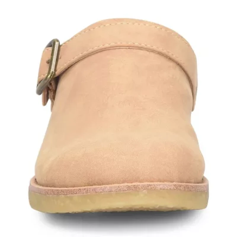 BOC by Born Lexi Womens Round Closed Toe Mules