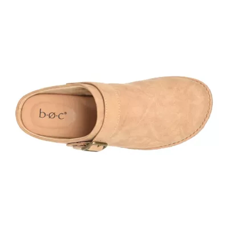 BOC by Born Lexi Womens Round Closed Toe Mules