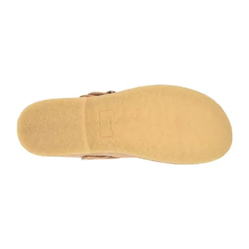 BOC by Born Lexi Womens Round Closed Toe Mules