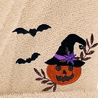 Linum Home Textiles Halloween Terry Bathrobe Unisex Adult Cloth Long Sleeve Length Robe