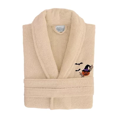 Linum Home Textiles Halloween Terry Bathrobe Unisex Adult Cloth Long Sleeve Length Robe
