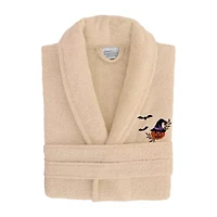 Linum Home Textiles Halloween Terry Bathrobe Unisex Adult Cloth Long Sleeve Length Robe
