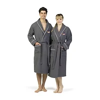 Linum Home Textiles Halloween Waffle Terry Bathrobe Unisex Adult Long Sleeve Length Robe