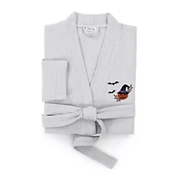 Linum Home Textiles Halloween Smyrna Bathrobe Unisex Adult Long Sleeve Length Robe