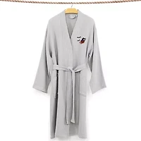 Linum Home Textiles Halloween Smyrna Bathrobe Unisex Adult Long Sleeve Length Robe