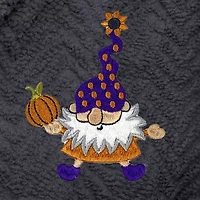 Linum Home Textiles Halloween Herringbone Bathrobe Unisex Adult Long Sleeve Length Robe