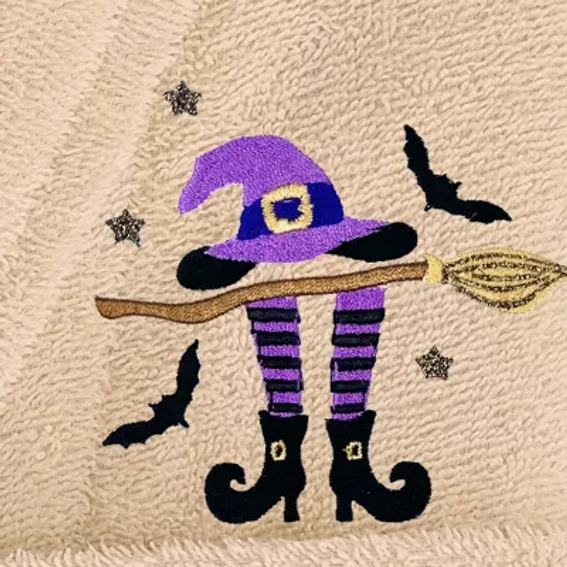 Linum Home Textiles Halloween Terry Bathrobe Unisex Adult Cloth Long Sleeve Length Robe