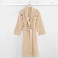 Linum Home Textiles Embroidered Bride Terry Bathrobe Unisex Adult Cloth Long Sleeve Length Robe