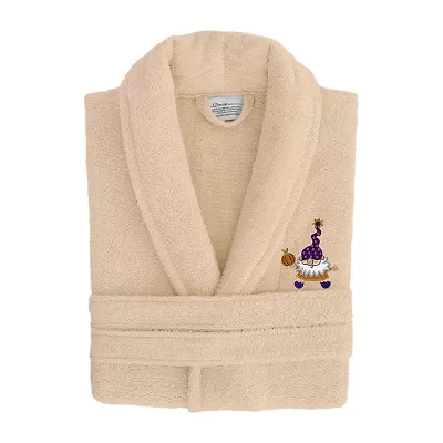 Linum Home Textiles Halloween Terry Bathrobe Unisex Adult Cloth Long Sleeve Length Robe