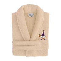 Linum Home Textiles Halloween Terry Bathrobe Unisex Adult Cloth Long Sleeve Length Robe