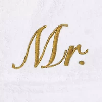 Linum Home Textiles Halloween Smyrna Bathrobe Unisex Adult Long Sleeve Length Robe