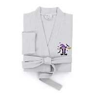 Linum Home Textiles Halloween Smyrna Bathrobe Unisex Adult Long Sleeve Length Robe