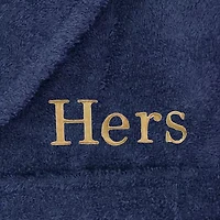 Linum Home Textiles Halloween Herringbone Bathrobe Unisex Adult Long Sleeve Length Robe