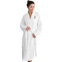 Linum Home Textiles Halloween Waffle Weave Bathrobe Unisex Adult Long Sleeve Length Robe