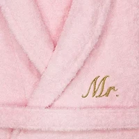 Linum Home Textiles Halloween Waffle Weave Bathrobe Unisex Adult Waffle Long Sleeve Long Length Robe