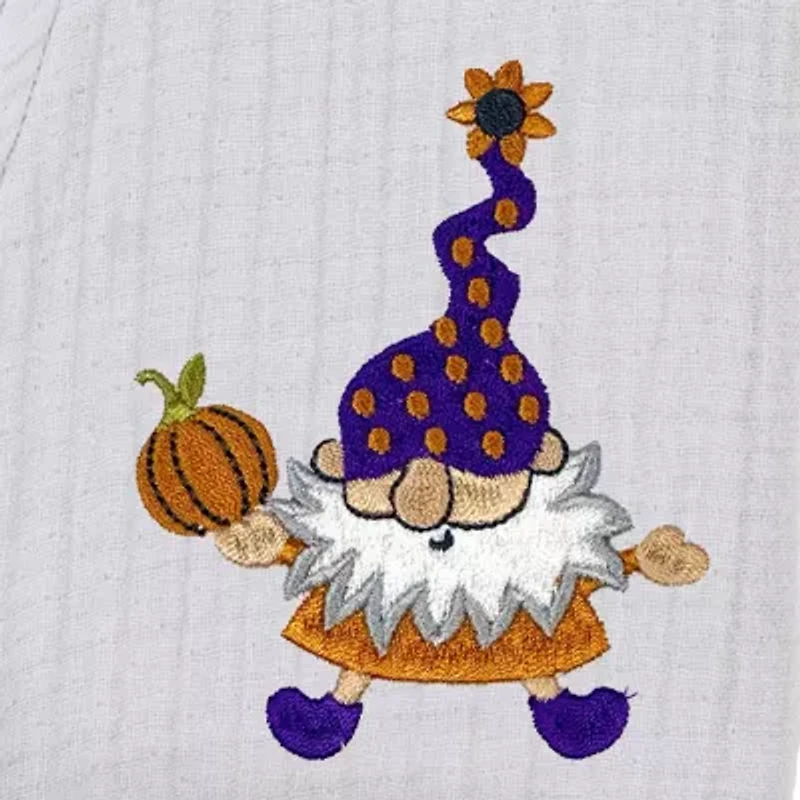 Linum Home Textiles Embroidered His Terry Bathrobe Unisex Adult Cloth Long Sleeve Length Robe