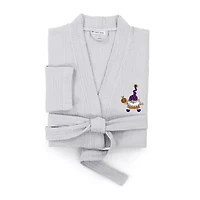 Linum Home Textiles Halloween Smyrna Bathrobe Unisex Adult Long Sleeve Length Robe