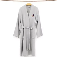 Linum Home Textiles Halloween Smyrna Bathrobe Unisex Adult Long Sleeve Length Robe