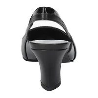 Easy Street Dessa Womens Pointed Closed Toe Stiletto Heel Pumps