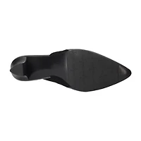 Easy Street Dessa Womens Pointed Closed Toe Stiletto Heel Pumps