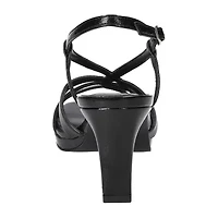 Easy Street Womens Valorie Heeled Sandals