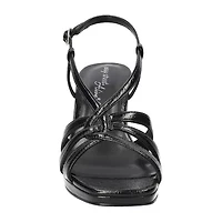 Easy Street Womens Valorie Heeled Sandals