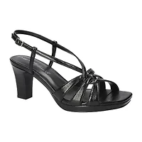 Easy Street Womens Valorie Heeled Sandals