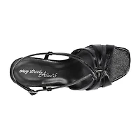 Easy Street Womens Valorie Heeled Sandals