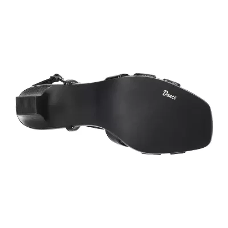 Easy Street Womens Valorie Heeled Sandals