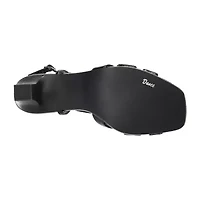 Easy Street Womens Valorie Heeled Sandals