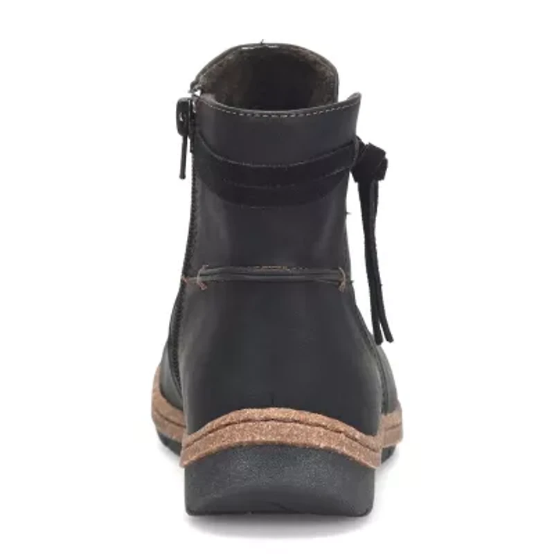 BOC by Born Womens Addi Flat Heel Booties