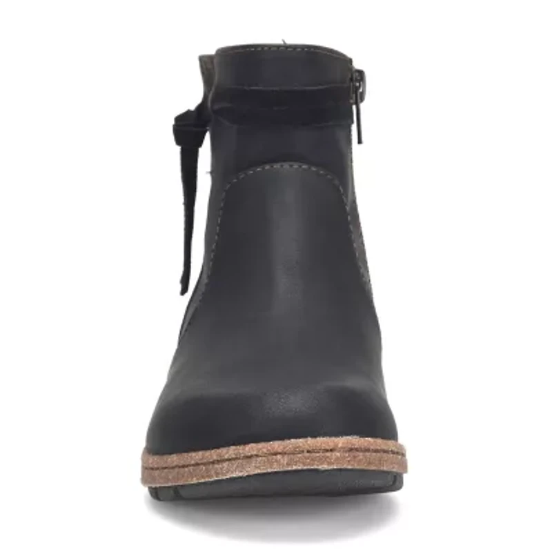 BOC by Born Womens Addi Flat Heel Booties