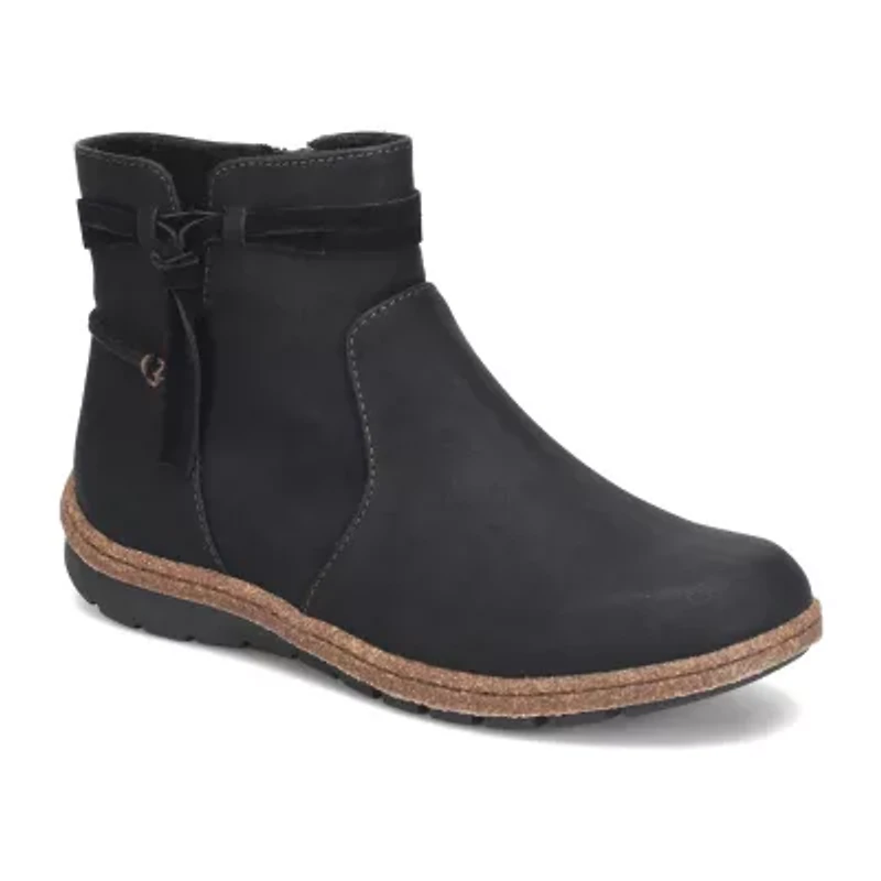 BOC by Born Womens Addi Flat Heel Booties