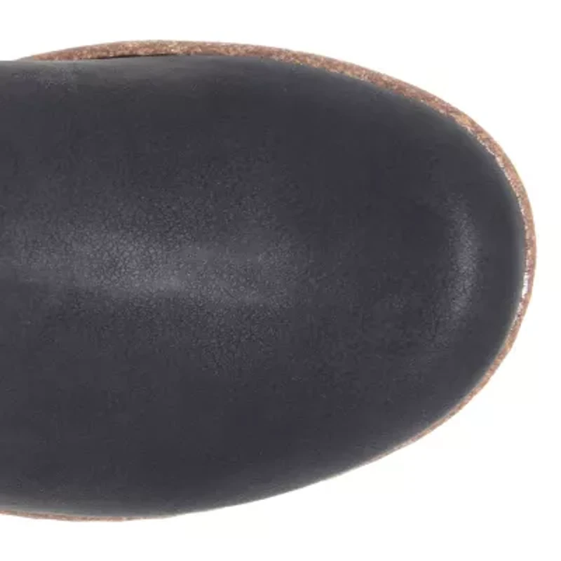 BOC by Born Womens Addi Flat Heel Booties