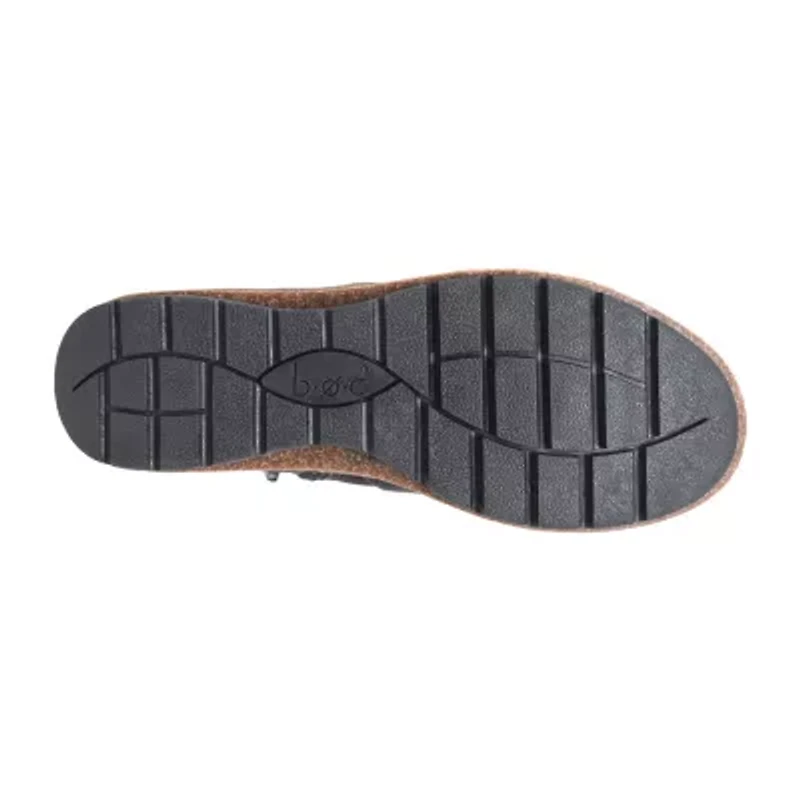 BOC by Born Womens Addi Flat Heel Booties