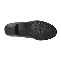 Easy Street Womens Fritzi Block Heel Booties