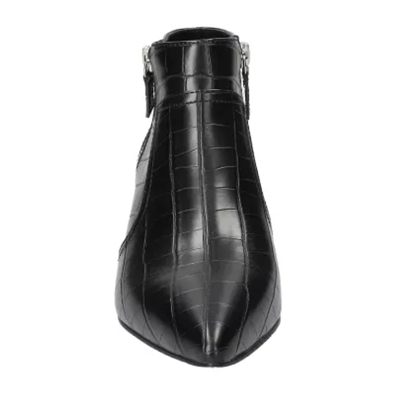 Easy Street Womens Annalee Kitten Heel Dress Boots