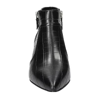 Easy Street Womens Annalee Kitten Heel Dress Boots